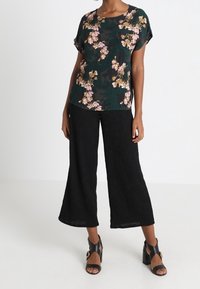Object Bluse - dark green