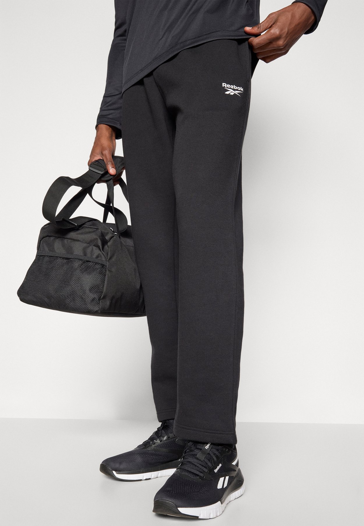 OPEN HEM PANT