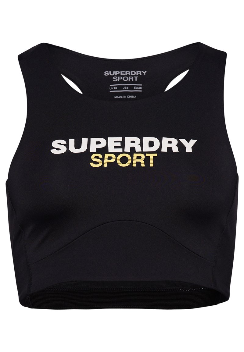 Superdry & Co Bustier zwart Superdry & Co Bustier zwart