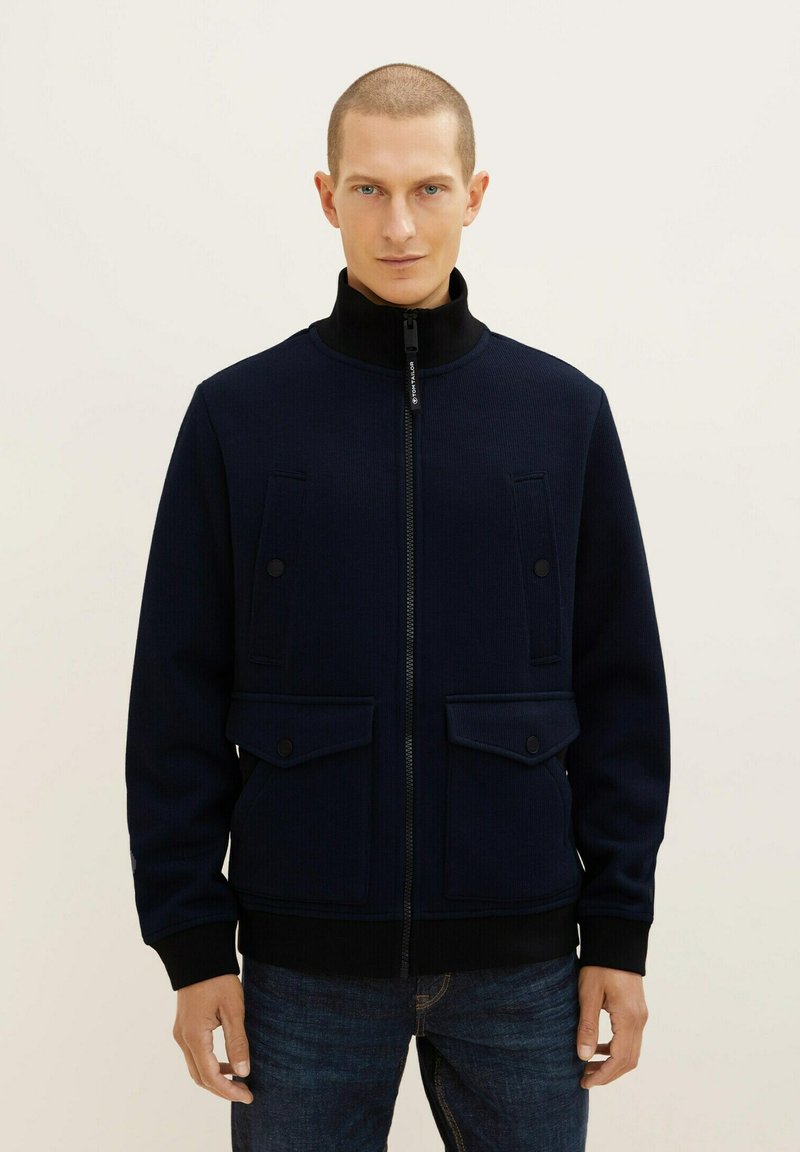 Cardigan Homme Cardigan Beige - Tom Tailor - PointCarré Cardigan Homme Eden Park