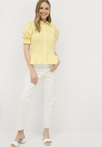 Ellos Collection Skjortebluser - gelb