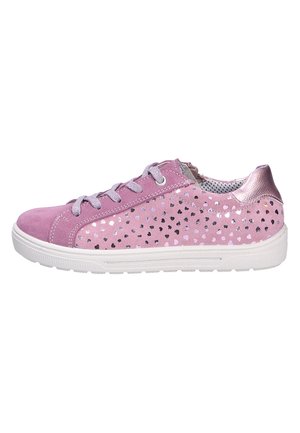 Sportieve veterschoenen - purple