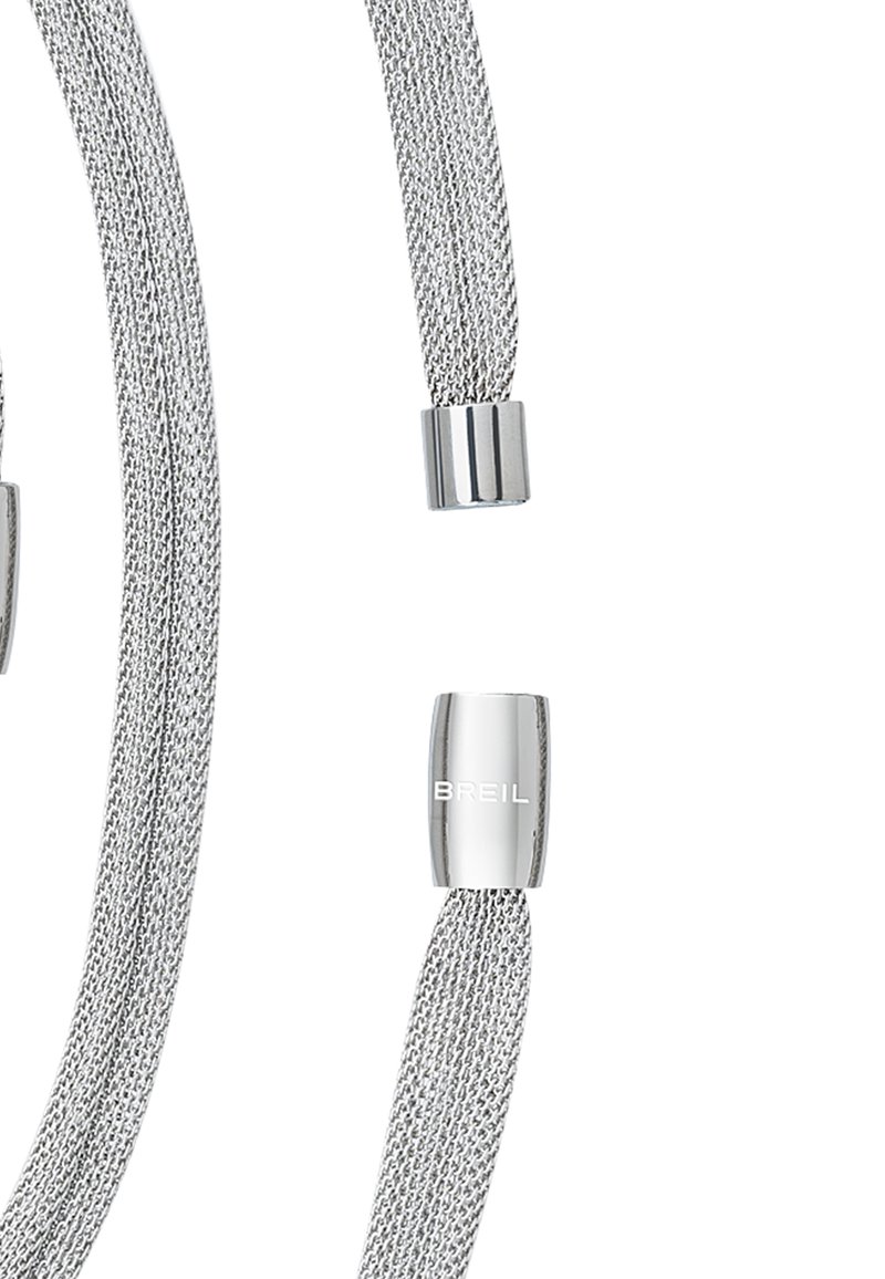 Collana Magnetica Con Di Calamite Colomba Argento