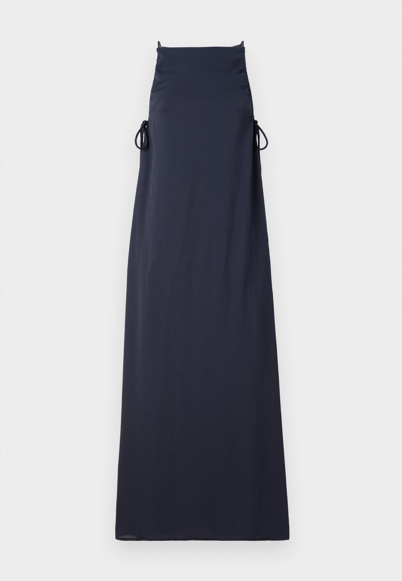 Emporio Armani Maxi-jurk donkerblauw