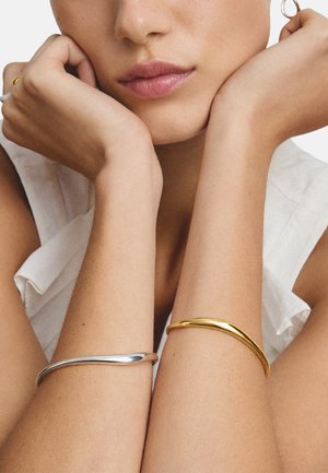 THOMAS SABO, ARMREIF IN WELLENFORM - Armband - silberfarben
