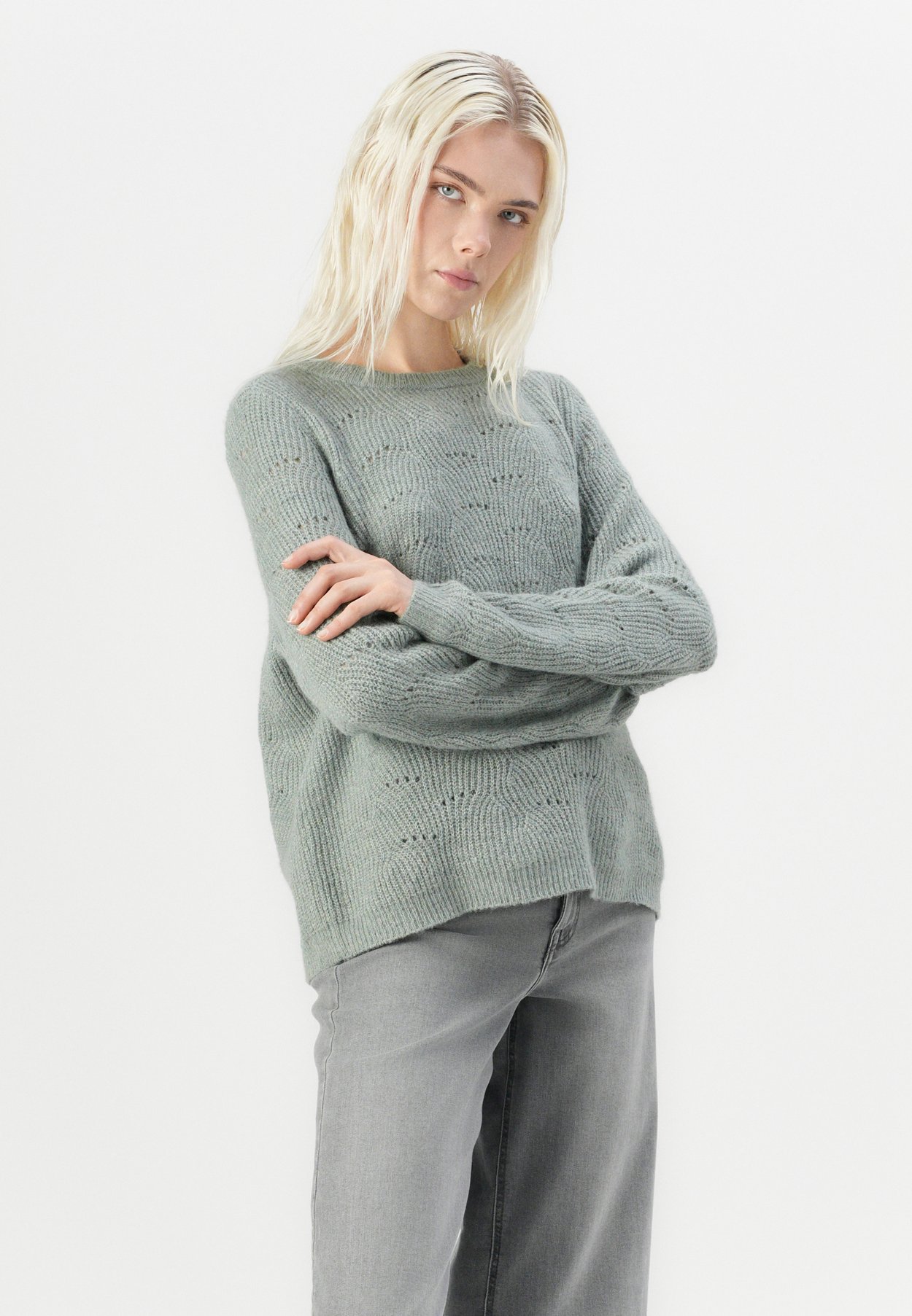ONLLOLLI L/S PULLOVER KNT NOOS