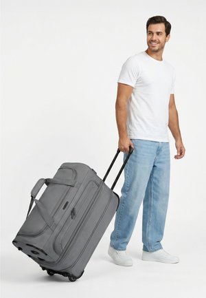 Redolz, DUFFLE ESSENTIALS MIT DEHNFALTE - Boardcase - grey