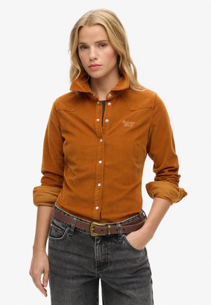 WESTERN  - Skjortebluser - bold tan