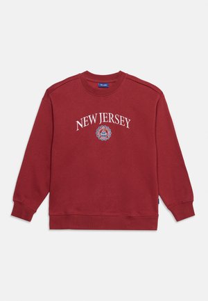 ONLY & SONS junior, OSJCOLE COLLEGE CREW - Φούτερ - burnt russet