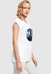 Merchcode BACKSTREET BOYS - CIRCLE  - T-Shirt print - white