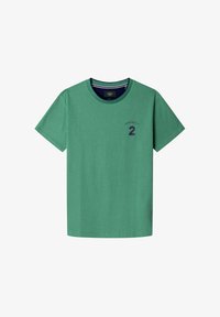 Unselected, grass green