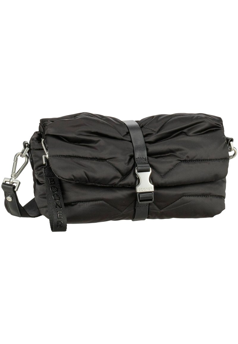 Bogner MORZINE SOLE SHOULDER SHF - Borsa a tracolla - black