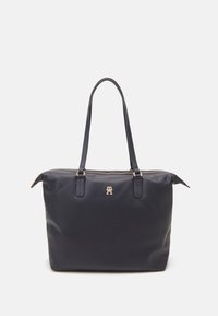 Tommy Hilfiger POPPY REFORM TOTE - Pirkinių krepšys - space blue