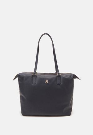 Tommy Hilfiger POPPY REFORM TOTE - Kandekott - space blue
