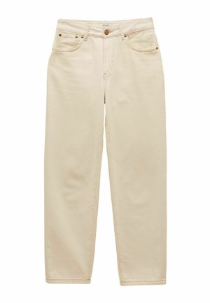 Blugi drepți - cream