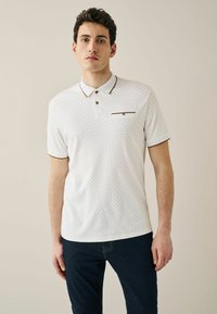 Next GEO PRINT - Pikeepaita - white gold