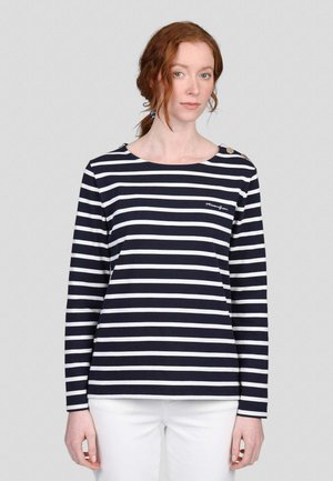T-shirt à manches longues - navy blue