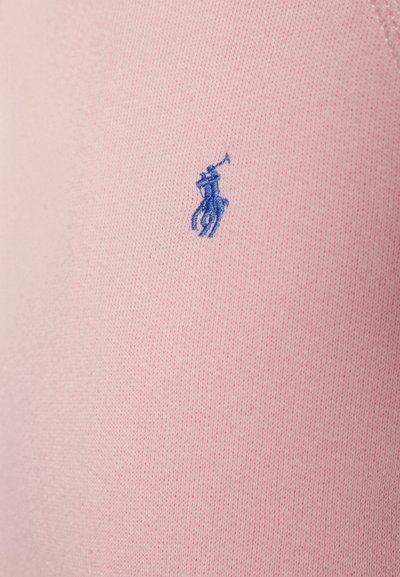 Polo Ralph Lauren SHRUNKEN FIT FLEECE HOODIE - Džemperis ar kapuci - pink sand