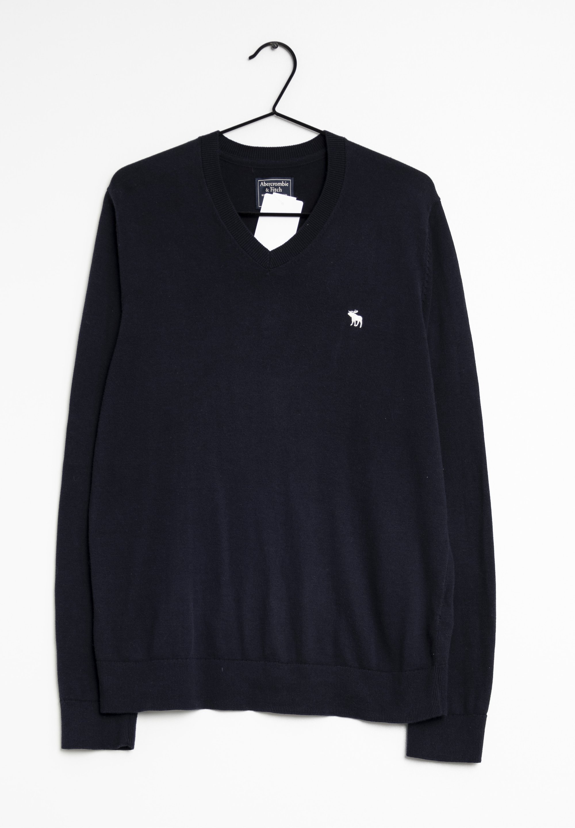 Abercrombie Fitch Jumper dark blue (Pre-owned)