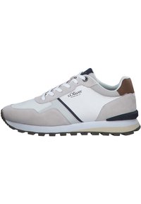 s.Oliver Sneaker low - white