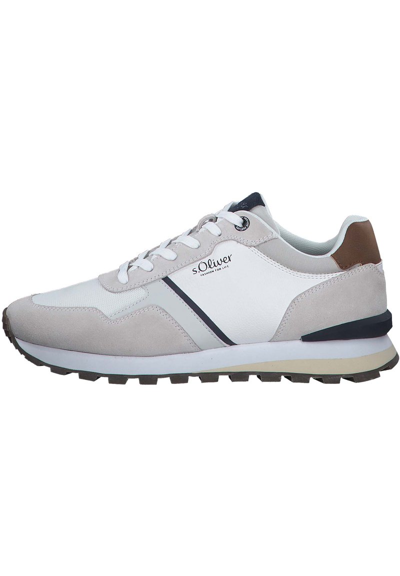 s.Oliver Sneaker low - white