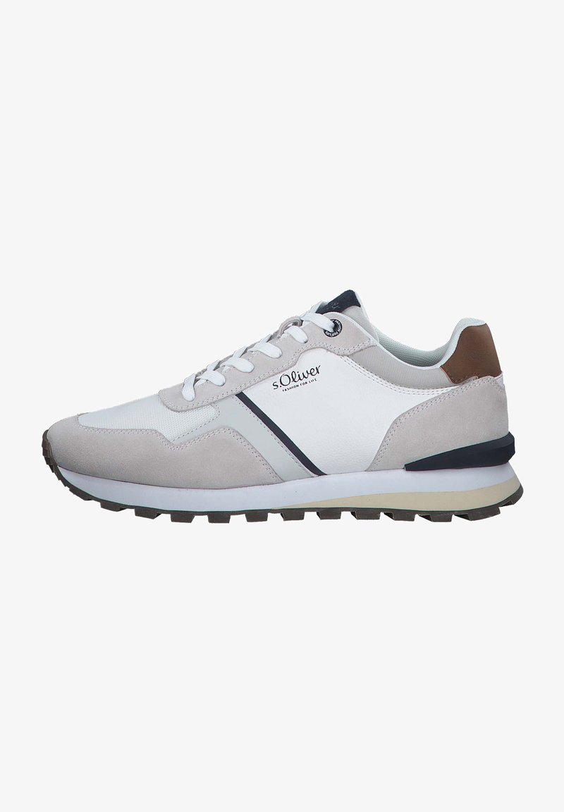 s.Oliver Sneaker low - white