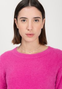 INFLUENCER CREW-NECK - Trui - fuchsia