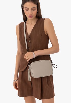 RYŁKO, Umhängetasche - beige