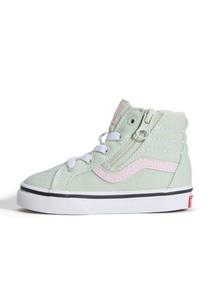 Vans, SK8-HI REISSUE SIDE ZIP UNISEX - Baskets montantes - dusty mint pink