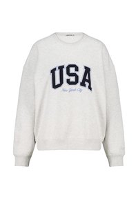 Non selezionato, light grey melange