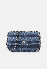 WEAVA HOLLIS BAG - Geantă plic - dark blue