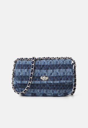 WEAVA HOLLIS BAG - Ručna torbica - dark blue