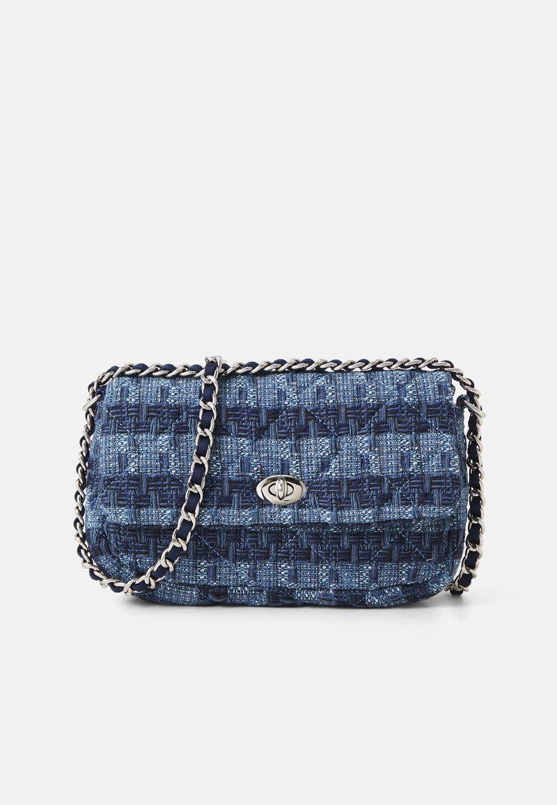 Becksöndergaard WEAVA HOLLIS BAG - Clutch - dark blue