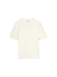 T-shirt Garçon Marks & Spencer 3-4 Ans - Rayures Grises, Coton, Manches Longues