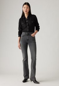 Levi's® 725™ HIGH RISE BOOTCUT - Bootcut jeans - into the fog