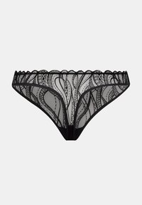 Erlich Textil String - schwarz