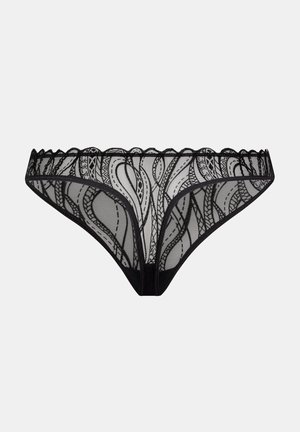 Erlich Textil String - schwarz