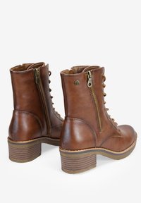 Bosanova CON CREMALLERA Y CORDONES - Botines con cordones - marron