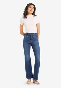 Levi's® 726™ HIGH RISE FLARE - Bootcut piegriezuma džinsi - made my day