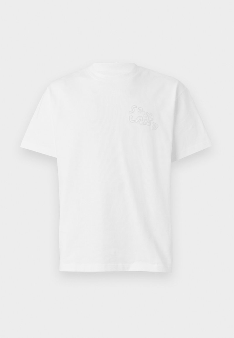 Soulland T-shirt basic wit Soulland T-shirt basic wit