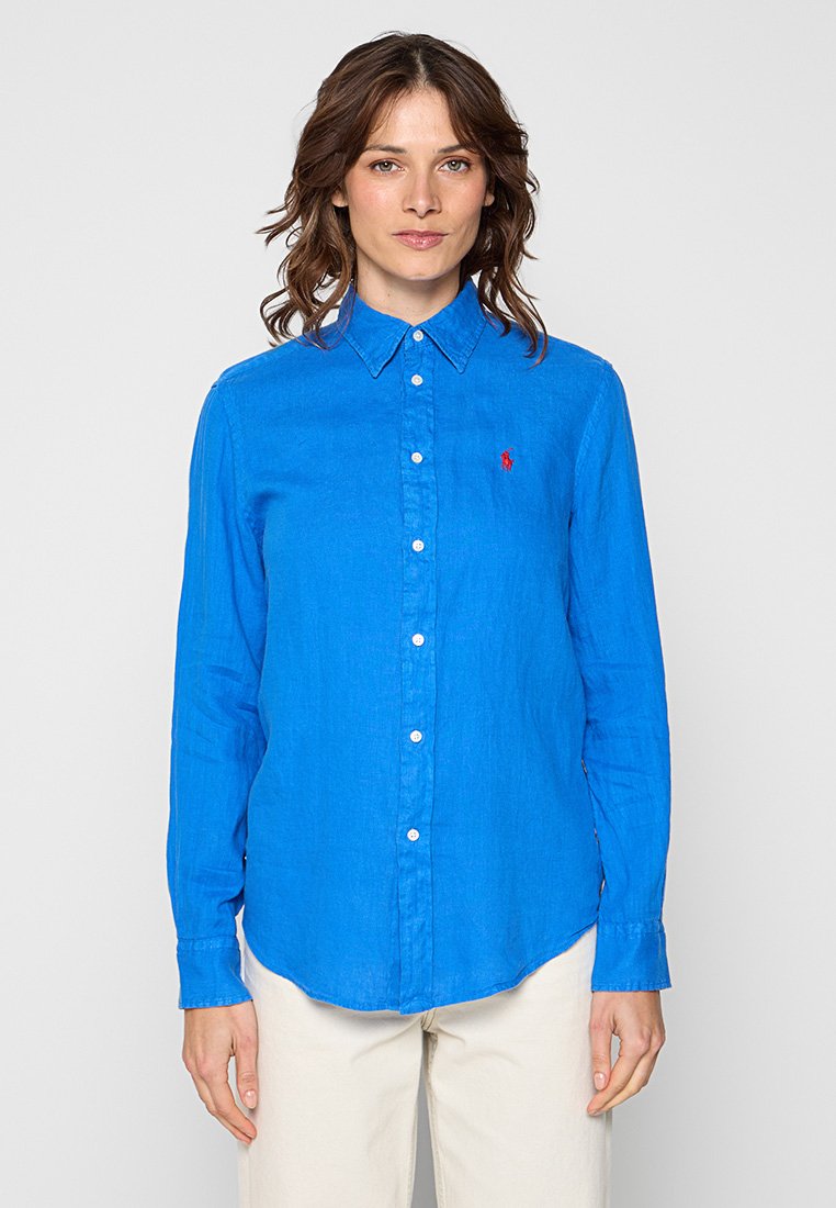 Polo Ralph Lauren Overhemdblouse koningsblauw