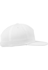 Flexfit UNSTRUCTURED 5-PANEL SNAPBACK - Cappellino - white