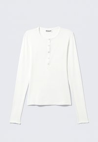 T-shirt à manches longues - white