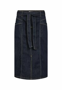 SC-KIMBERLY 38 - Jeanskjol - raw blue denim