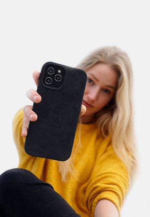 ULTRAFIBER CASE FOR IPHONE 11 PRO MAX - Phone case - black