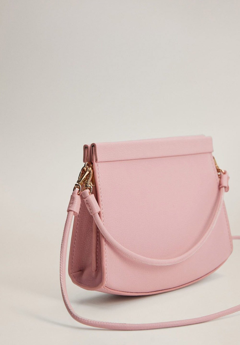 Mango, Handväska, Polyester, Rosa Mango, Handväska, Polyester, Rosa