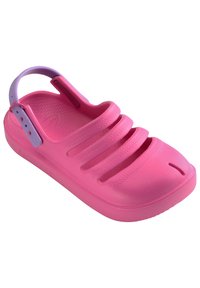 Havaianas Puukengät - pink flux prisma purple