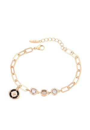 Karkötő - rose gold-coloured/black