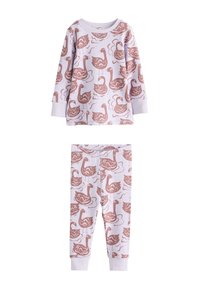 Ikke valgt, purple green stampy character