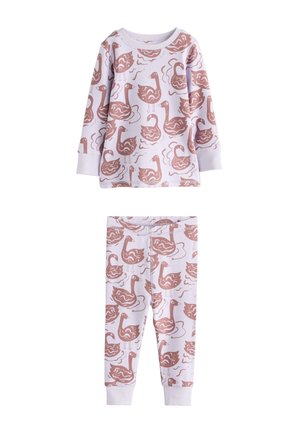 Next REGULAR FIT - SNUGGLE 3 PACK SET - Pyjama - purple green stampy character